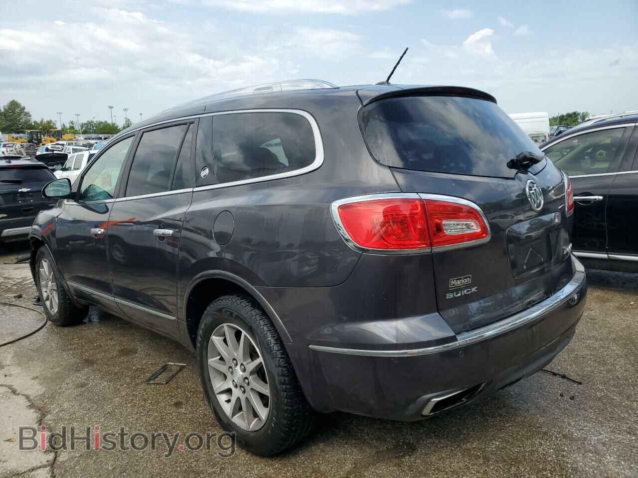 2014 BUICK ENCLAVE - VIN: 5GAKVBKD5EJ318351 - Фото 2