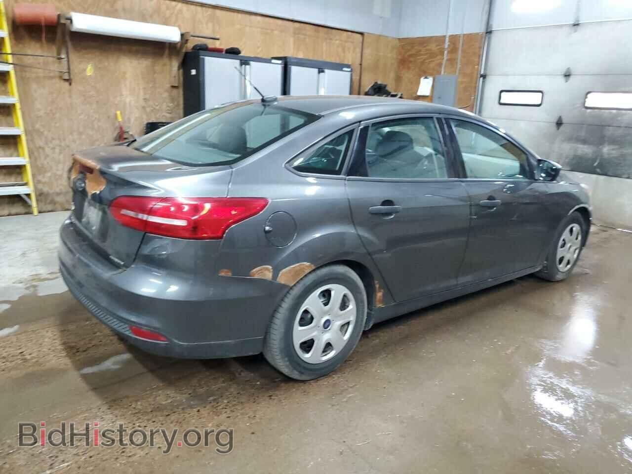 2016 FORD FOCUS - VIN: 1FADP3E22GL280365 - Фото 3