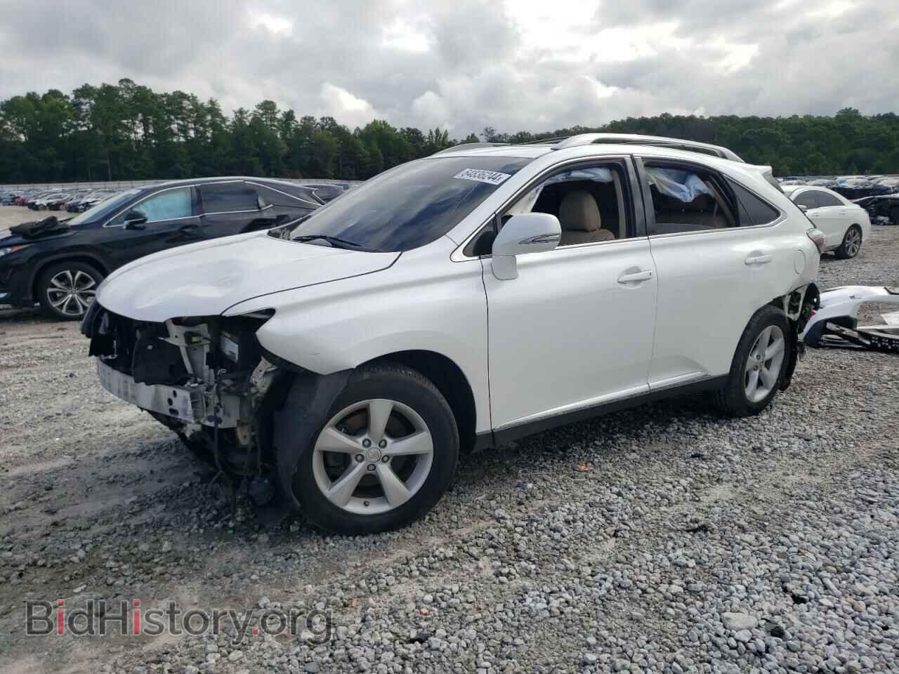 Photo 2T2BK1BA8CC140950 - LEXUS RX350 2012