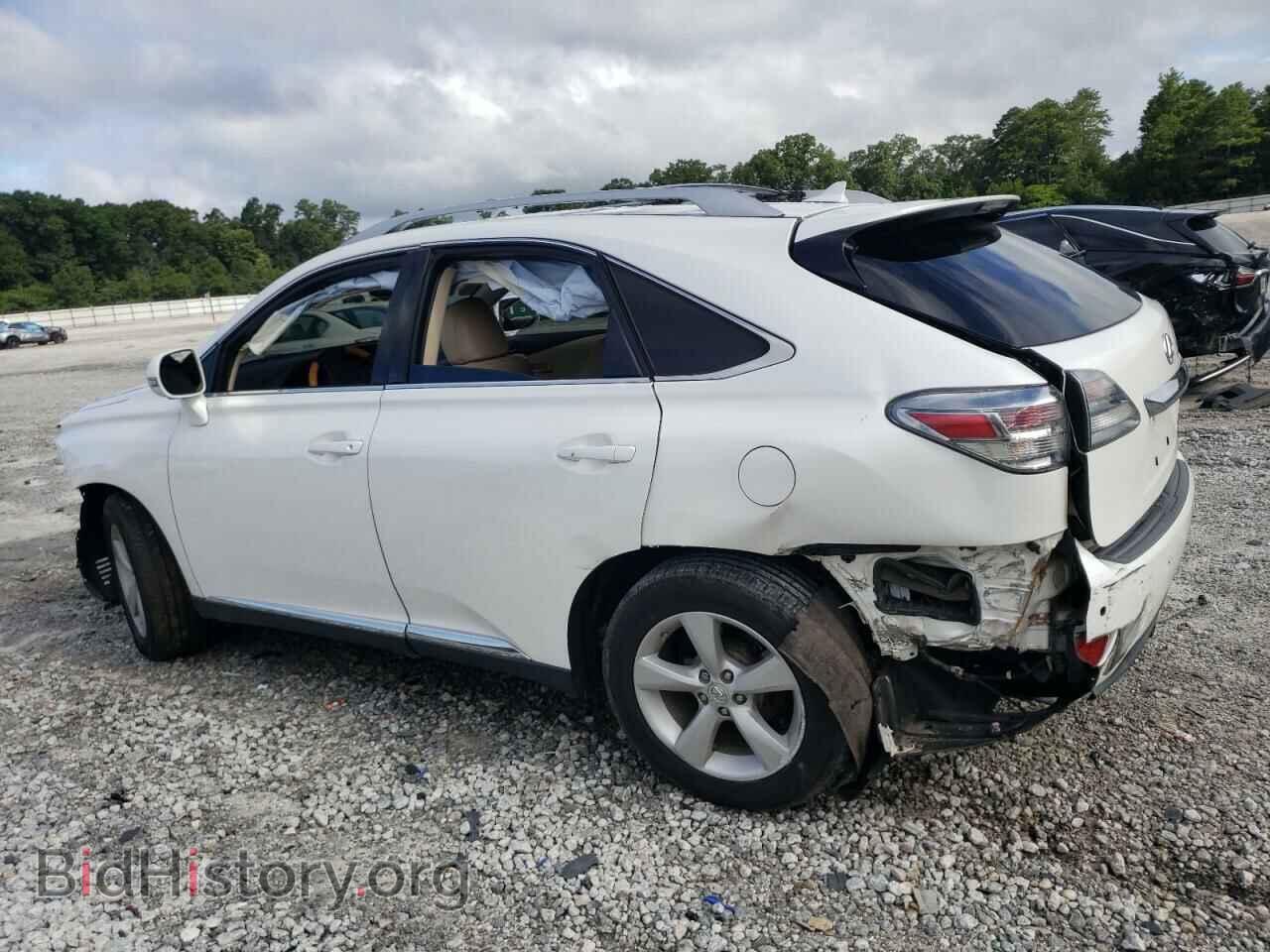 2012 LEXUS RX350 - VIN: 2T2BK1BA8CC140950 - Фото 2