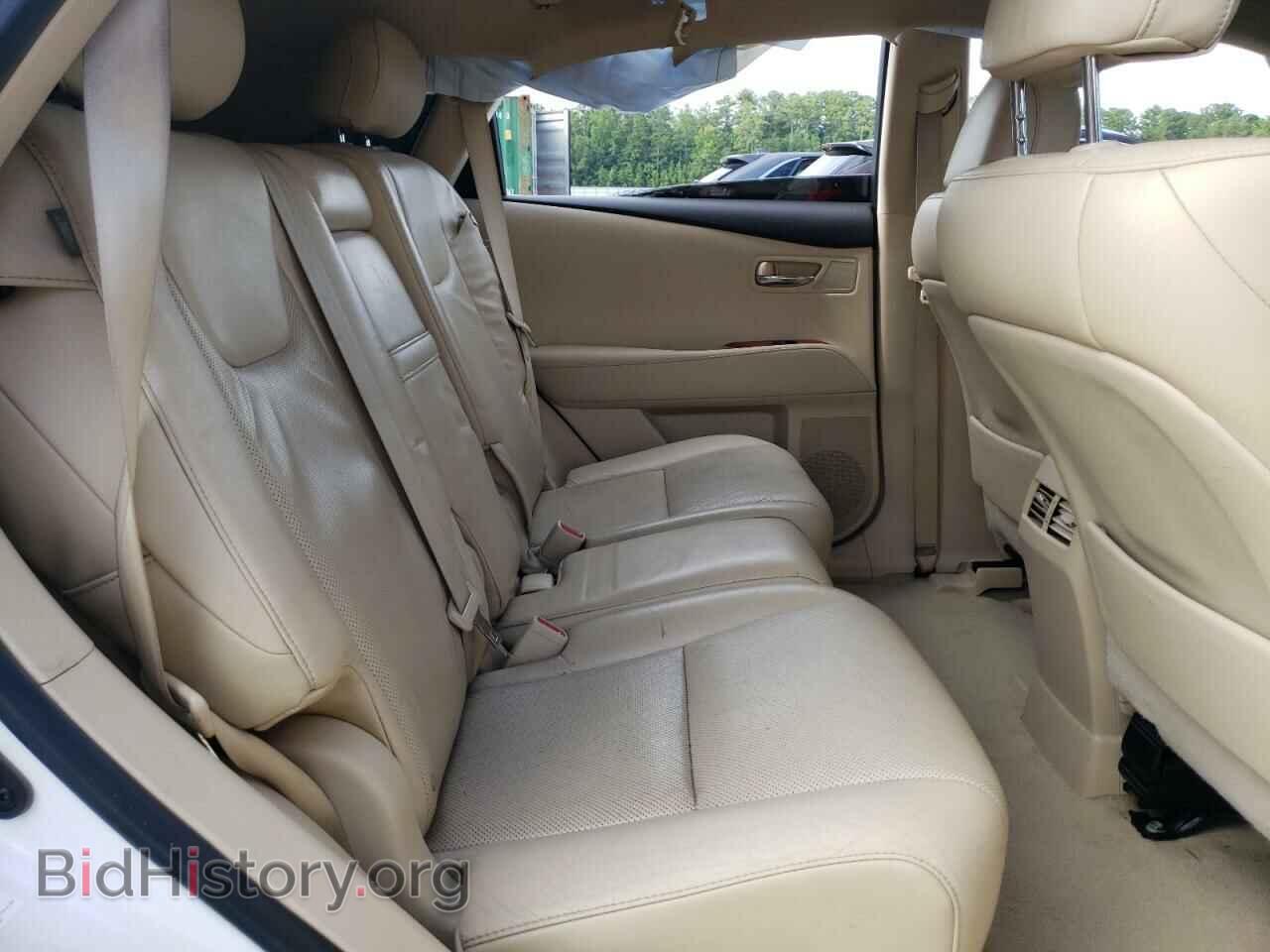 2012 LEXUS RX350 - VIN: 2T2BK1BA8CC140950 - Фото 11