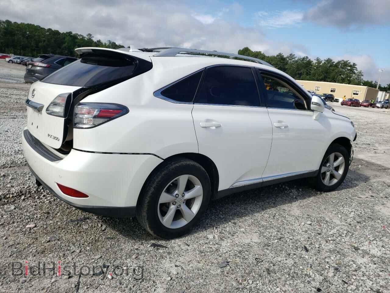 2012 LEXUS RX350 - VIN: 2T2BK1BA8CC140950 - Фото 3