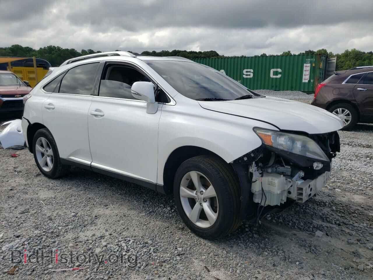 2012 LEXUS RX350 - VIN: 2T2BK1BA8CC140950 - Фото 4