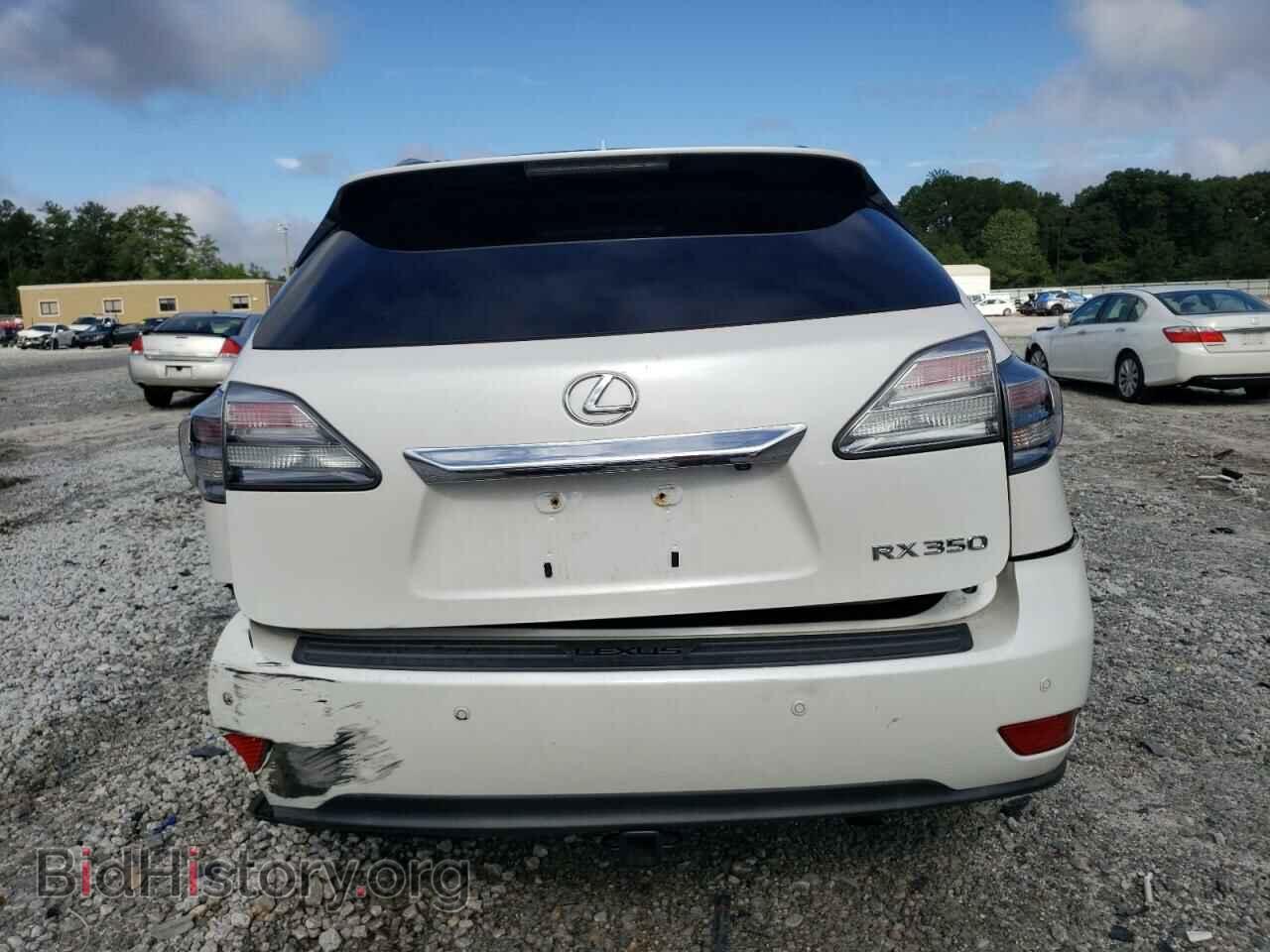 2012 LEXUS RX350 - VIN: 2T2BK1BA8CC140950 - Фото 6