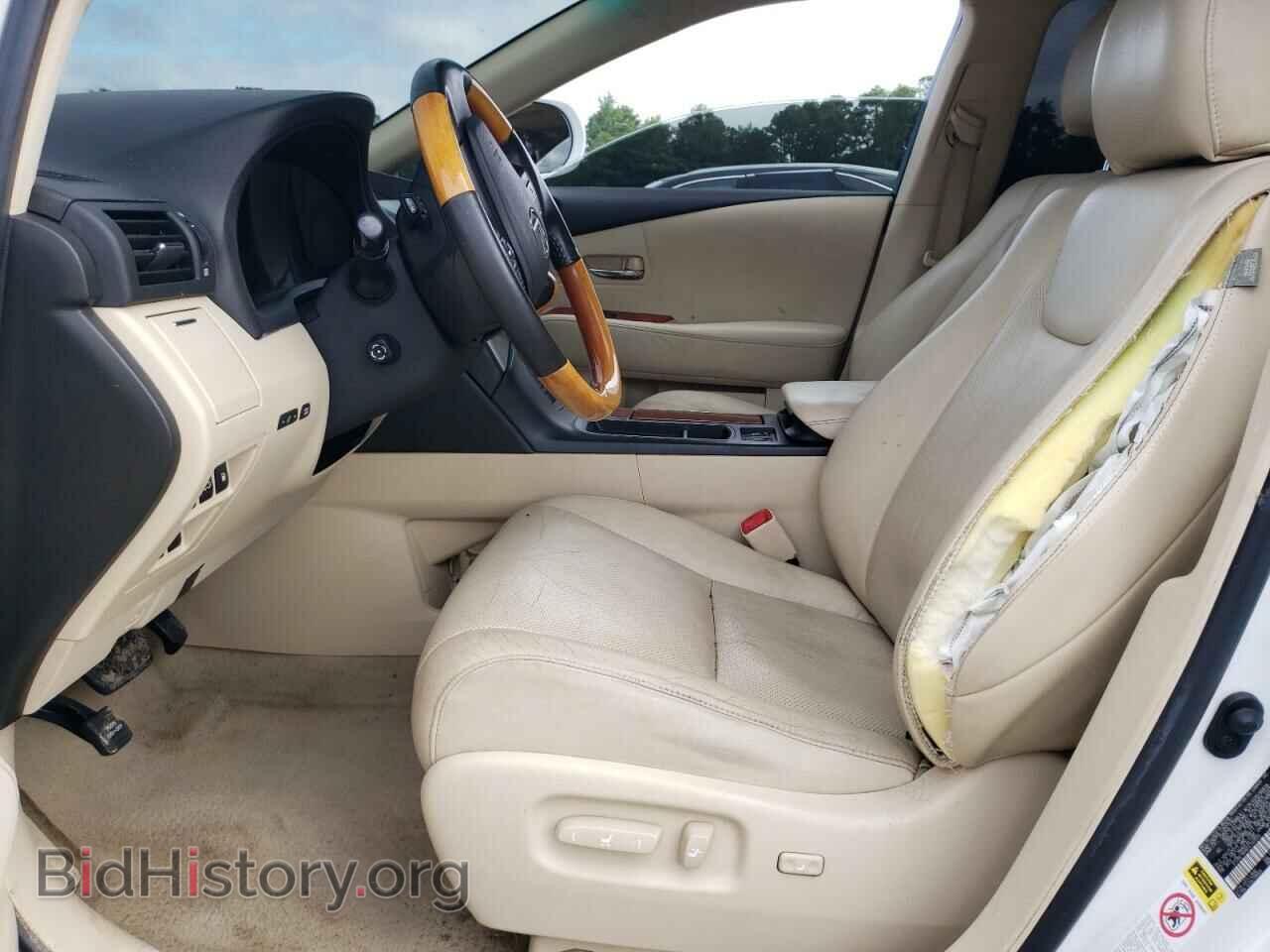 2012 LEXUS RX350 - VIN: 2T2BK1BA8CC140950 - Фото 7