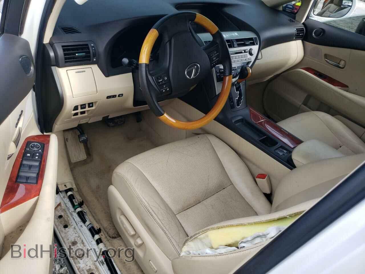 2012 LEXUS RX350 - VIN: 2T2BK1BA8CC140950 - Фото 8