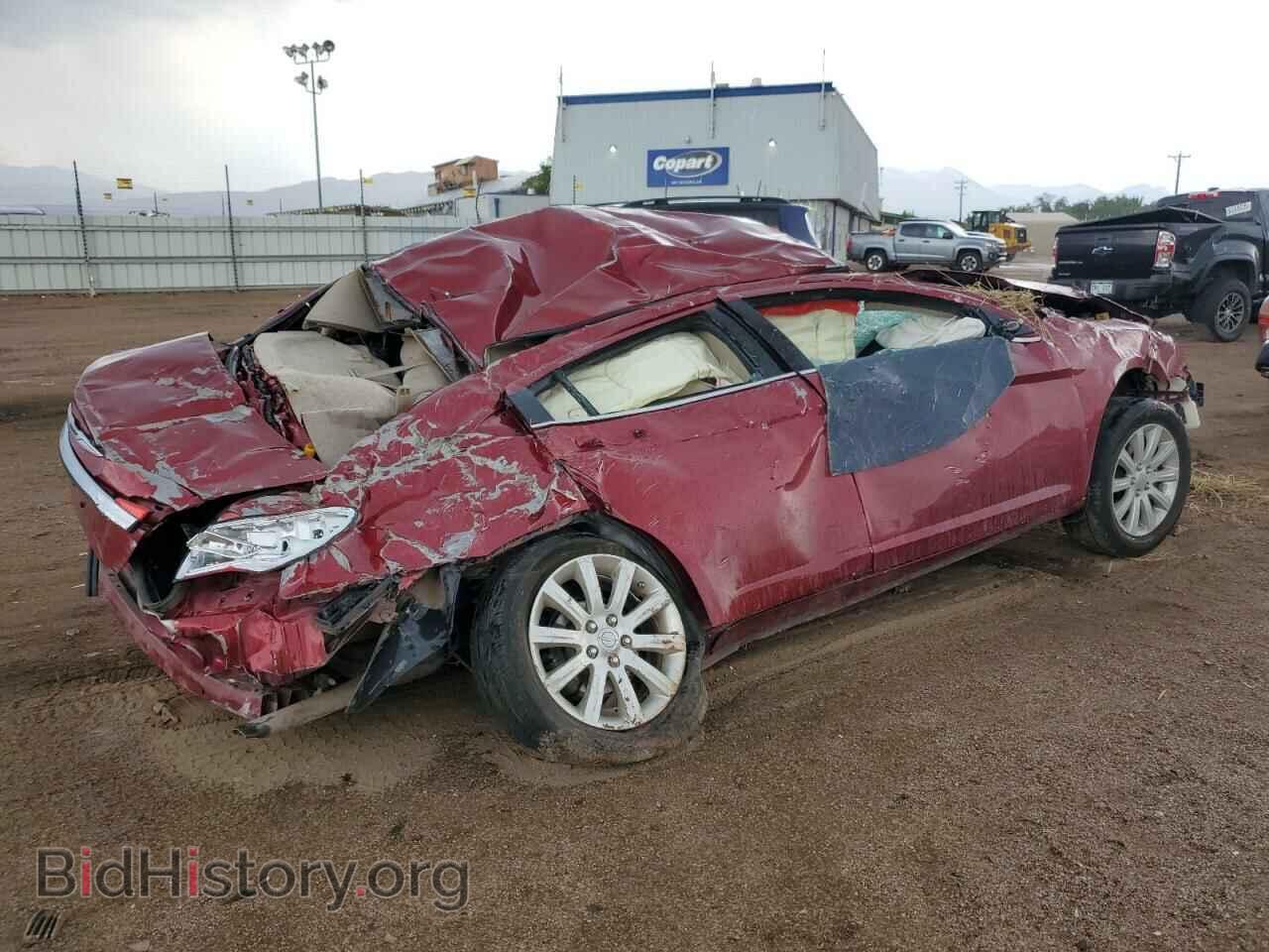 2011 CHRYSLER 200 - VIN: 1C3BC1FB8BN570403 - Фото 3