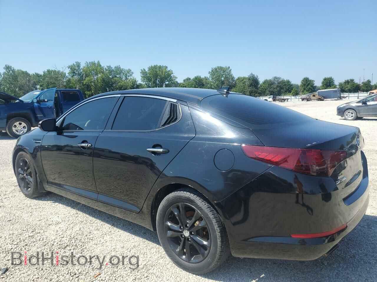 2013 KIA OPTIMA - VIN: 5XXGN4A75DG166070 - Фото 2