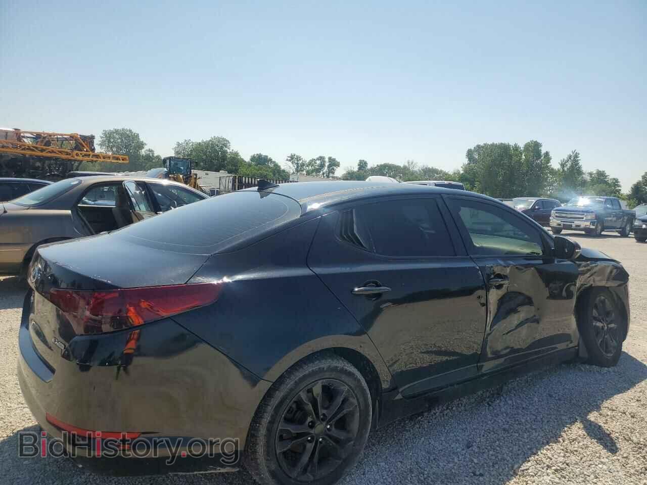 2013 KIA OPTIMA - VIN: 5XXGN4A75DG166070 - Фото 3