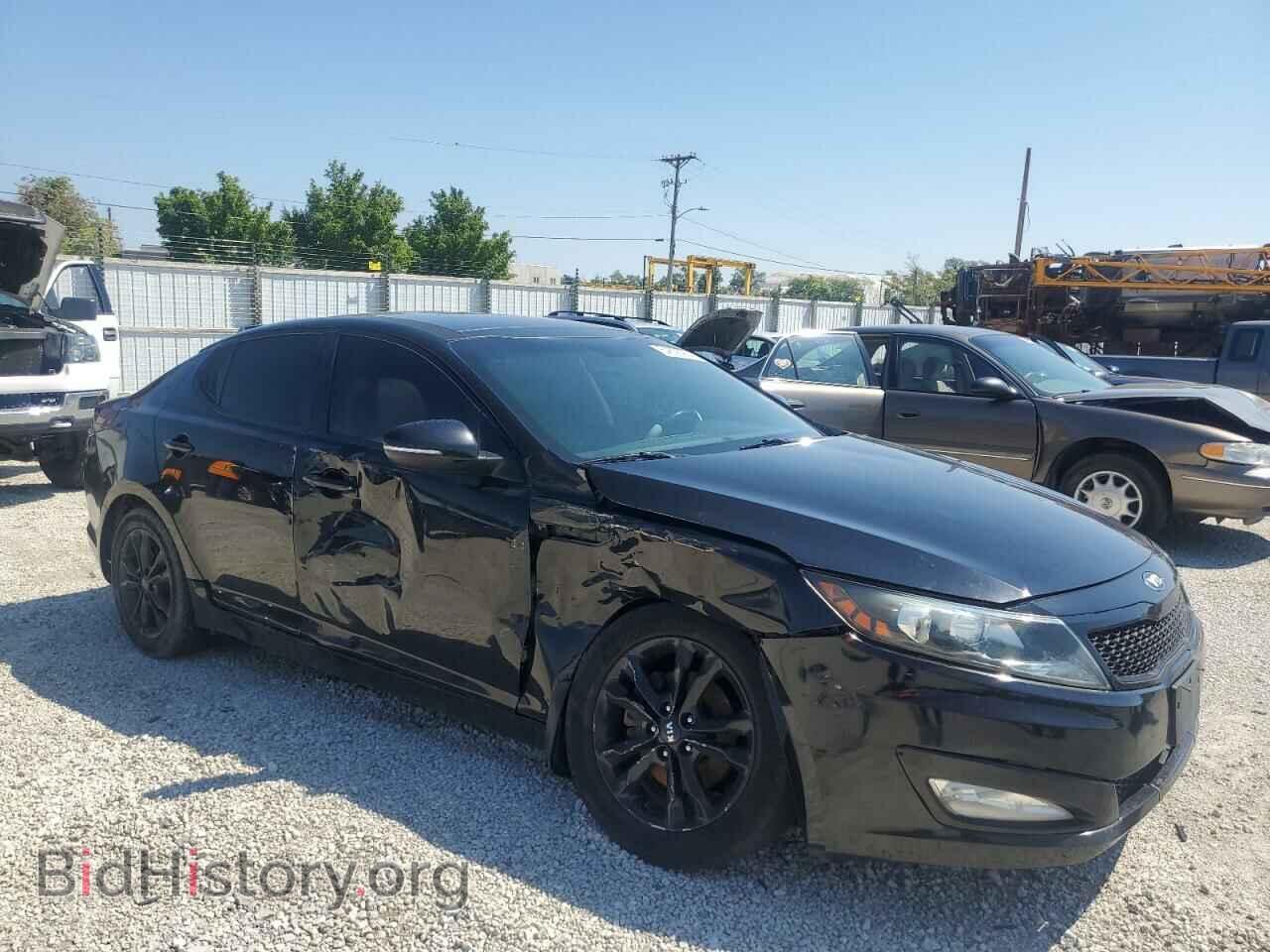 2013 KIA OPTIMA - VIN: 5XXGN4A75DG166070 - Фото 4