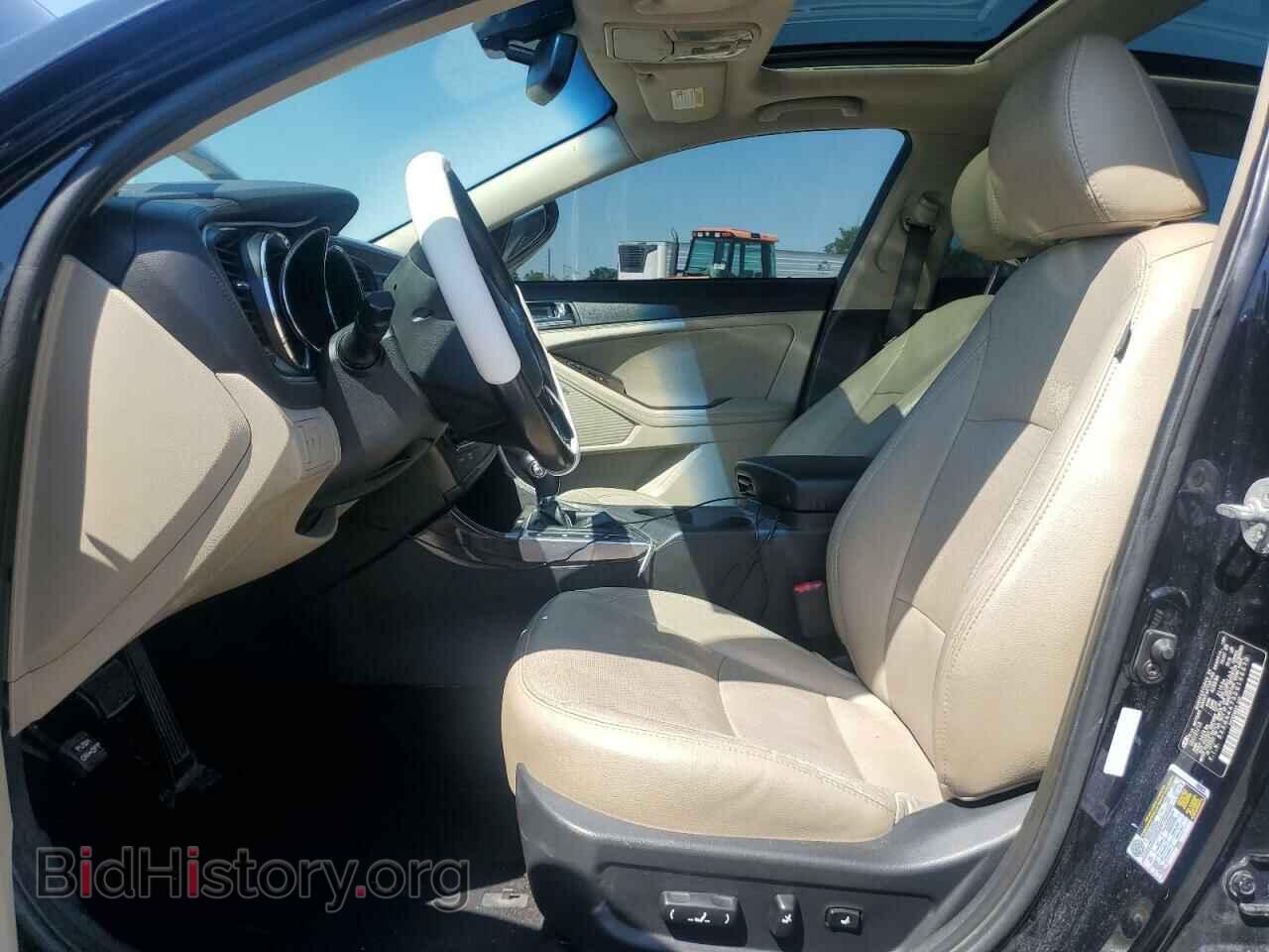 2013 KIA OPTIMA - VIN: 5XXGN4A75DG166070 - Фото 7