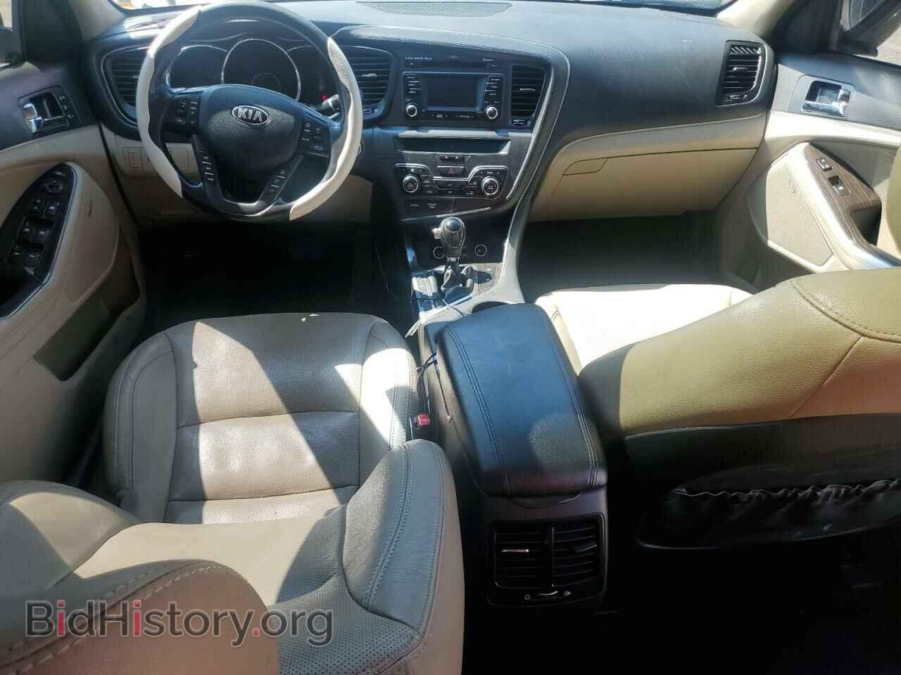 2013 KIA OPTIMA - VIN: 5XXGN4A75DG166070 - Фото 8