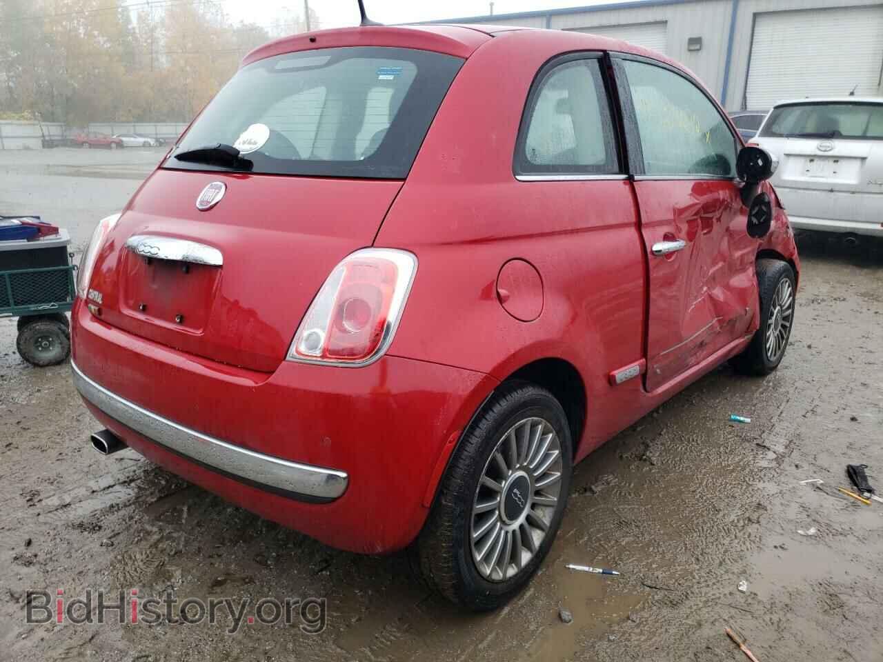 2012 FIAT 500 - VIN: 3C3CFFCR4CT310639 - Фото 4