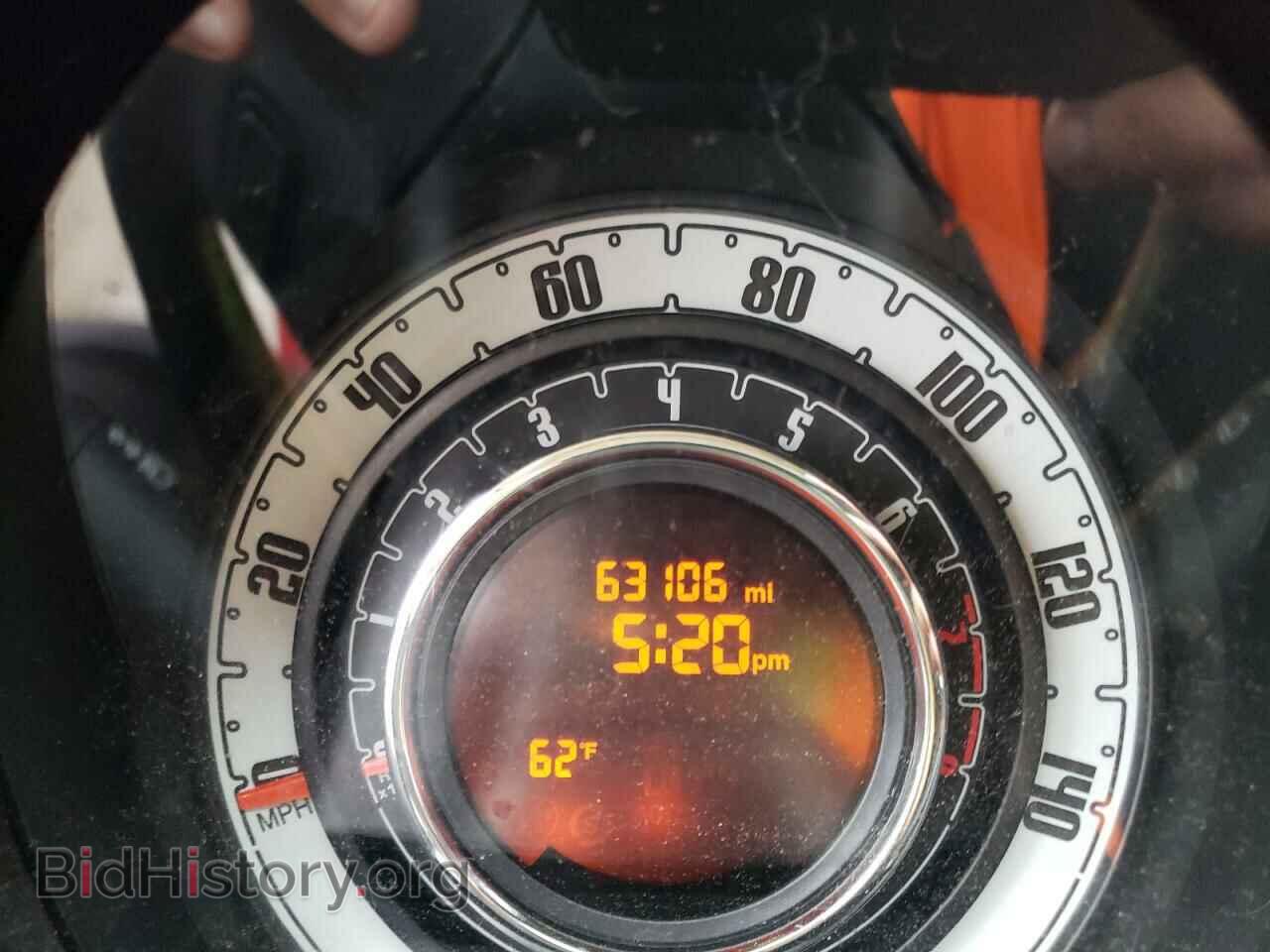2012 FIAT 500 - VIN: 3C3CFFCR4CT310639 - Фото 8