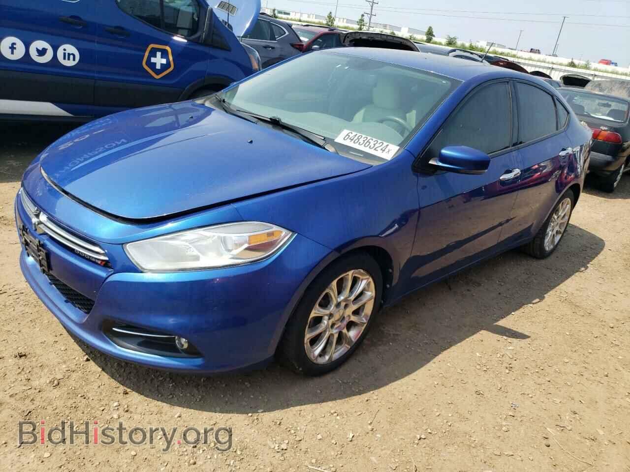 Photo 1C3CDFCH4DD150993 - DODGE DART 2013
