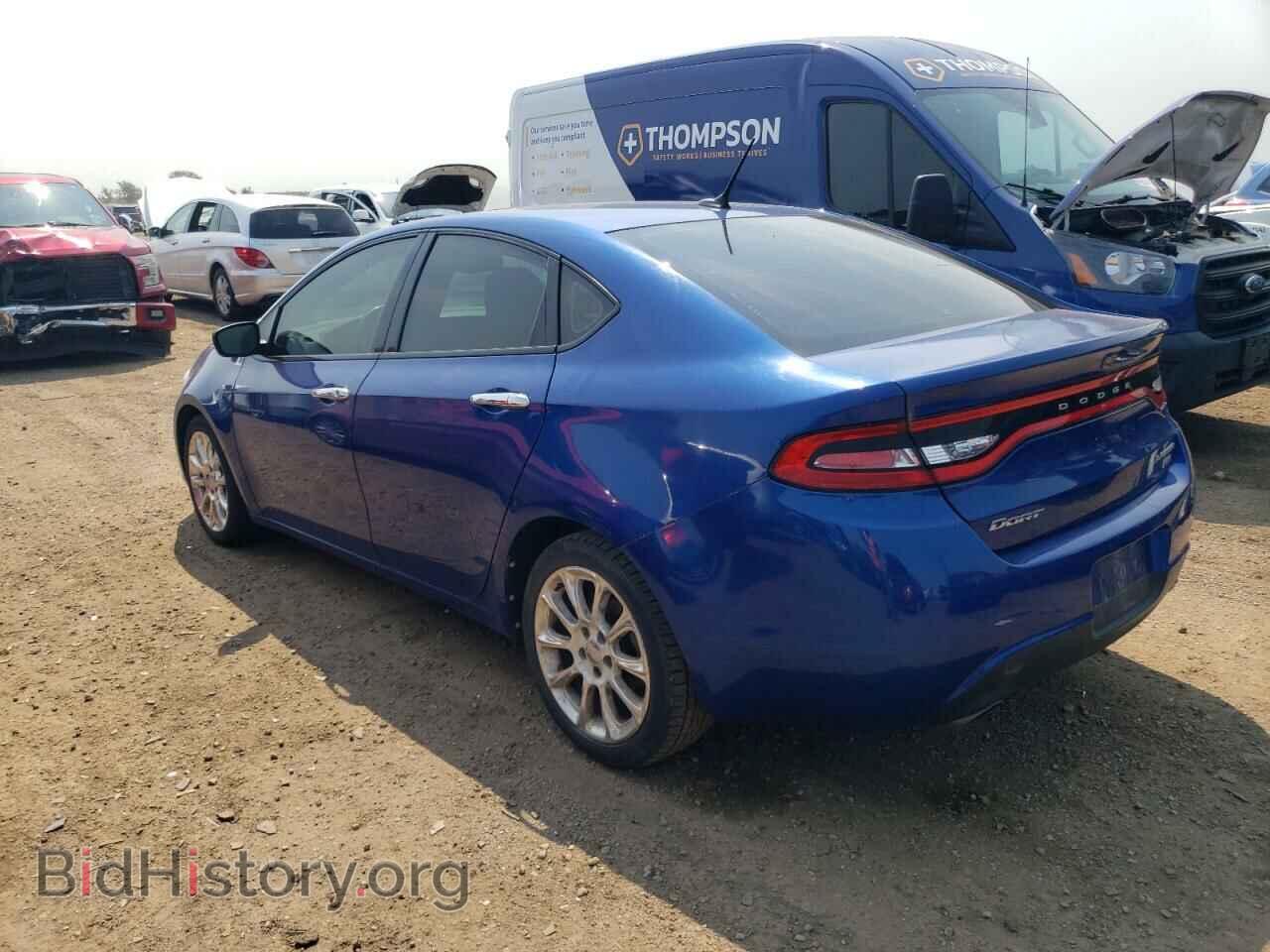 2013 DODGE DART - VIN: 1C3CDFCH4DD150993 - Фото 2