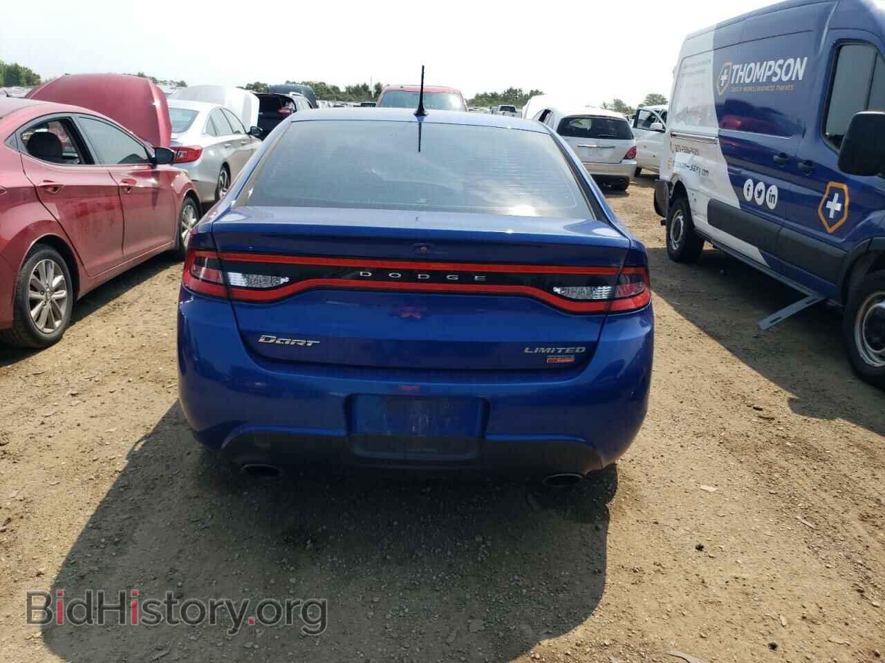 2013 DODGE DART - VIN: 1C3CDFCH4DD150993 - Фото 6