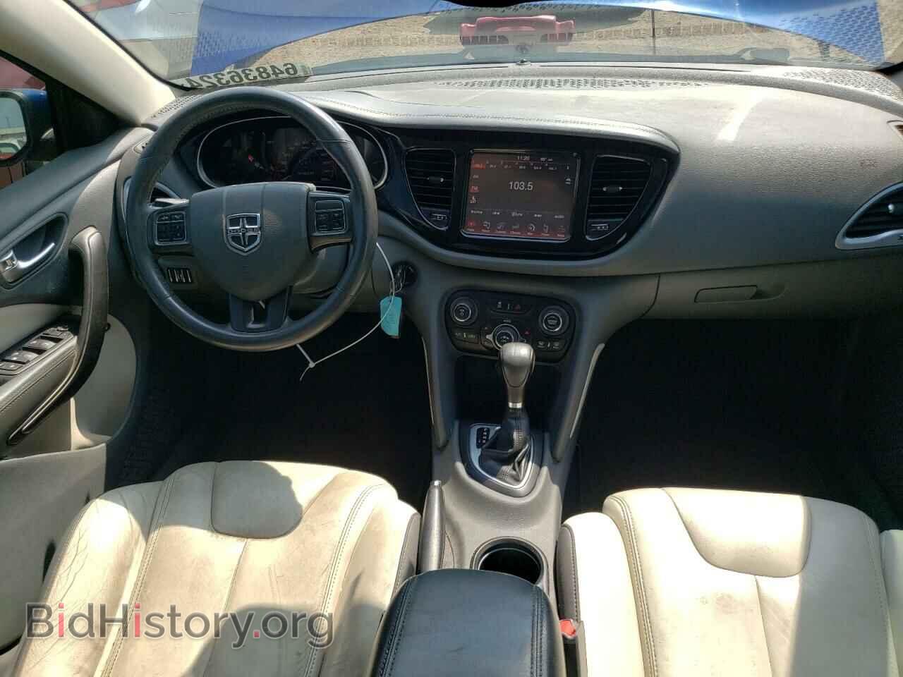 2013 DODGE DART - VIN: 1C3CDFCH4DD150993 - Фото 8