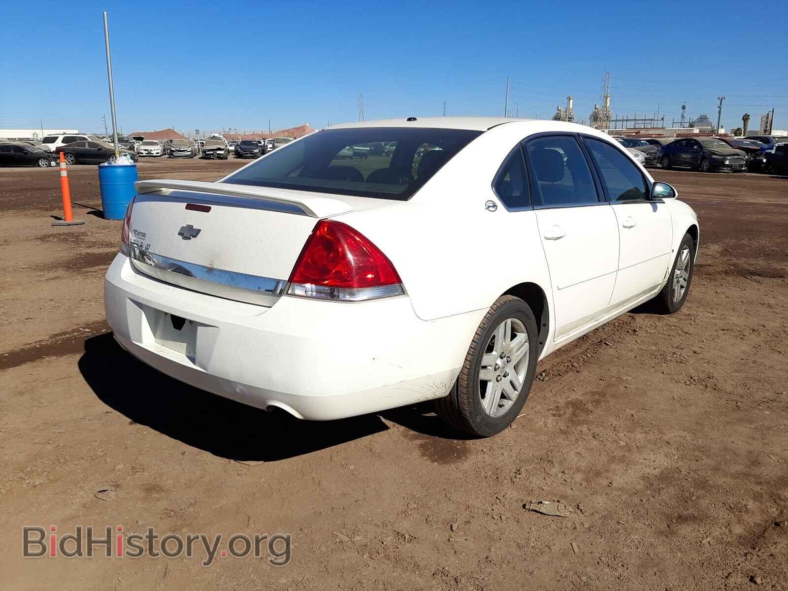 2007 CHEVROLET IMPALA - VIN: 2G1WC58R279177241 - Фото 4