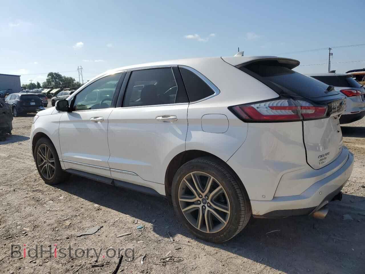 2019 FORD EDGE - VIN: 2FMPK3K93KBC43157 - Фото 2