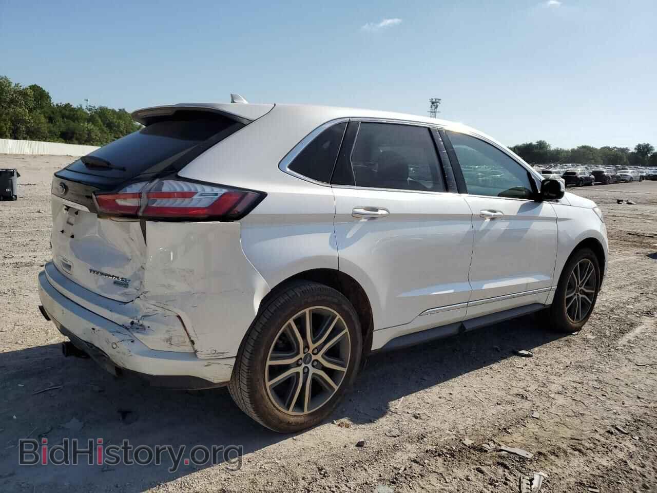 2019 FORD EDGE - VIN: 2FMPK3K93KBC43157 - Фото 3
