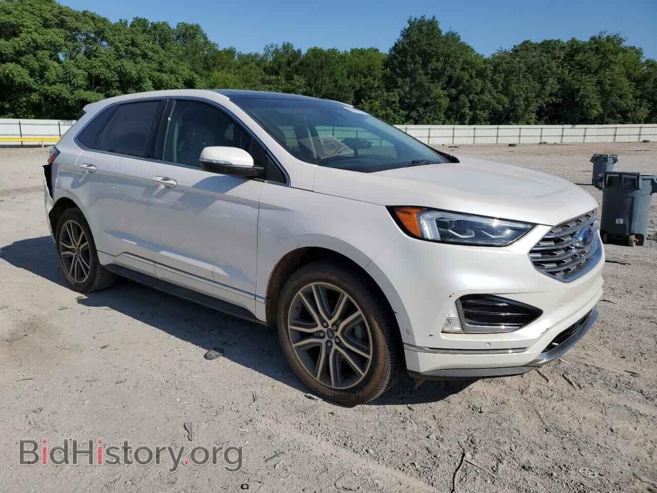 2019 FORD EDGE - VIN: 2FMPK3K93KBC43157 - Фото 4