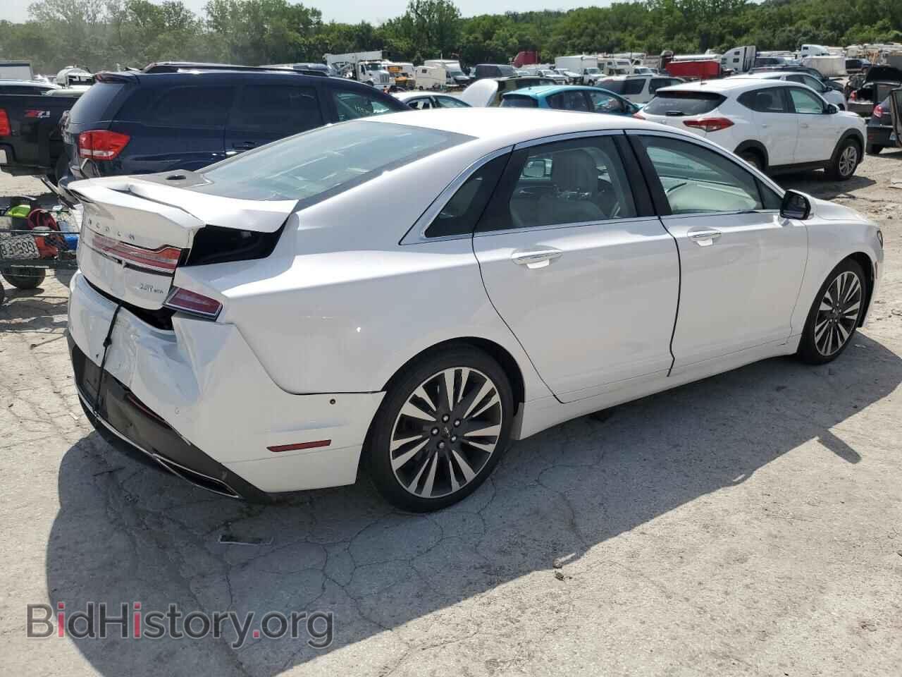 2017 LINCOLN MKZ - VIN: 3LN6L5D96HR624786 - Фото 3