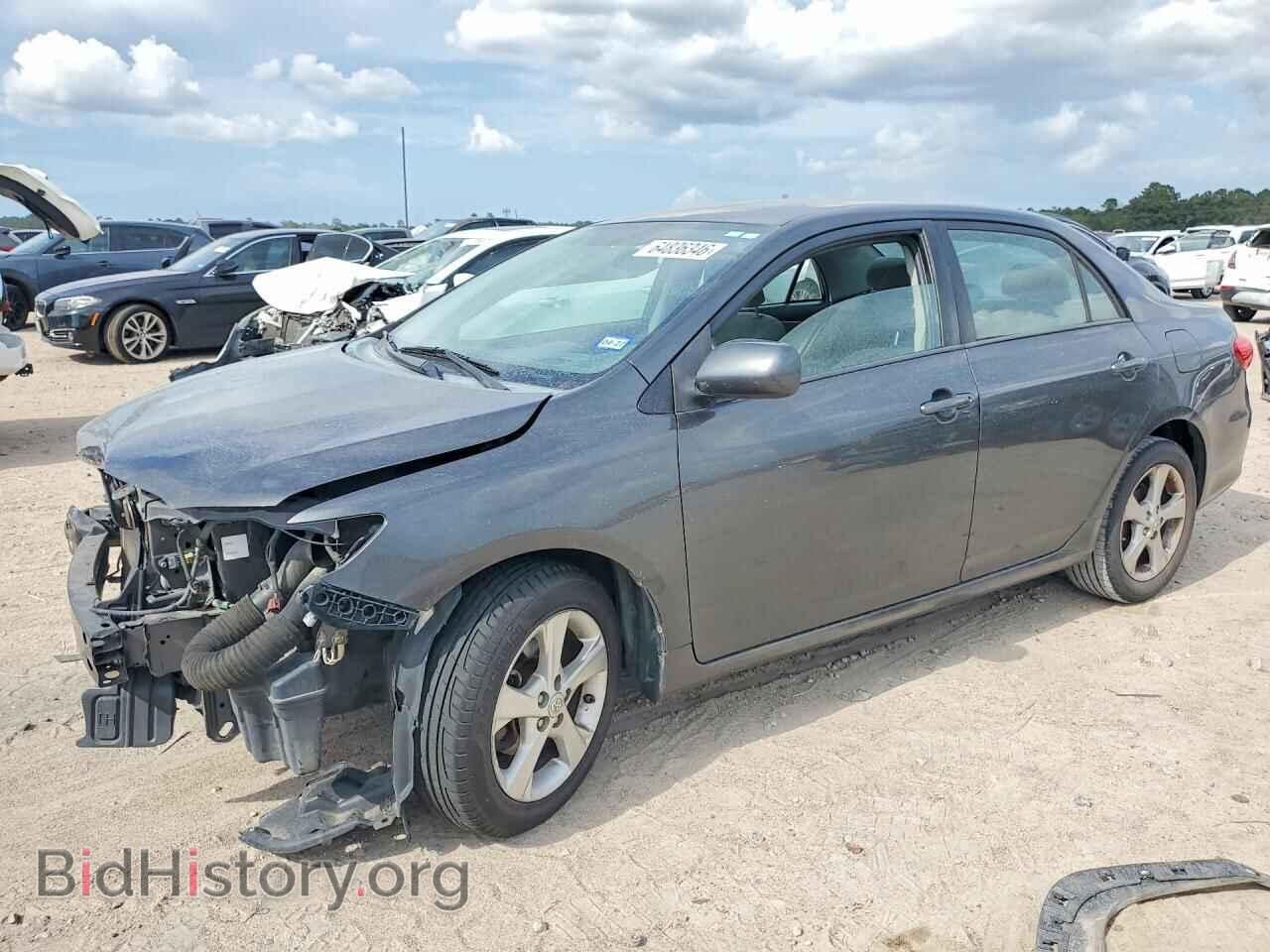Photo 2T1BU4EE7CC778069 - TOYOTA COROLLA 2012