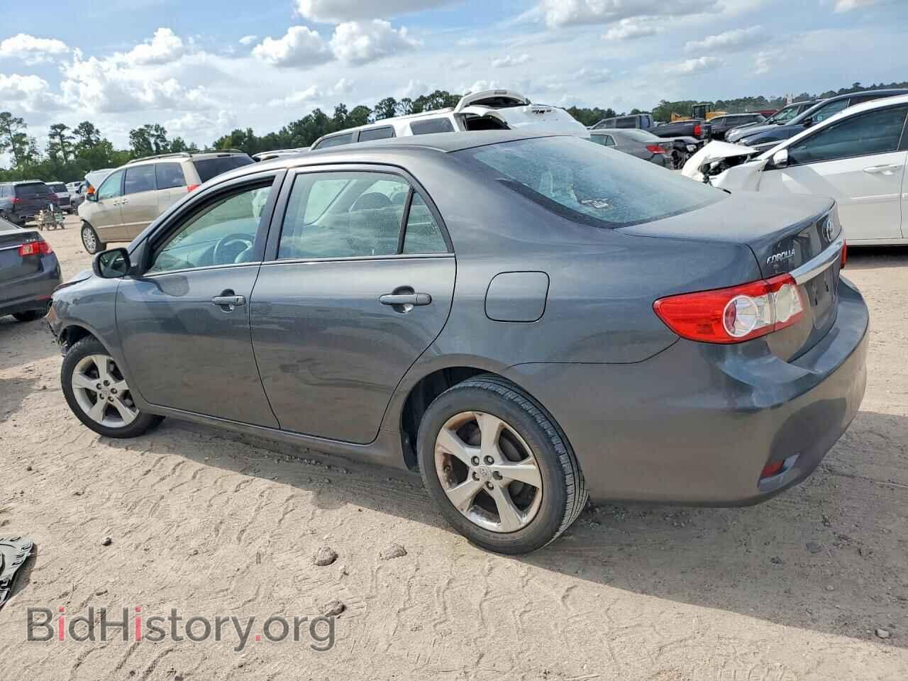 2012 TOYOTA COROLLA - VIN: 2T1BU4EE7CC778069 - Фото 2