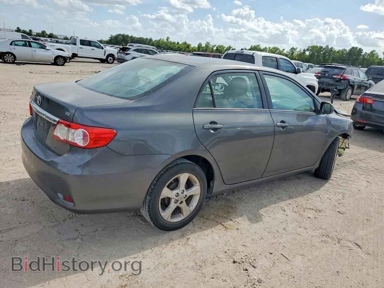 2012 TOYOTA COROLLA - VIN: 2T1BU4EE7CC778069 - Фото 3