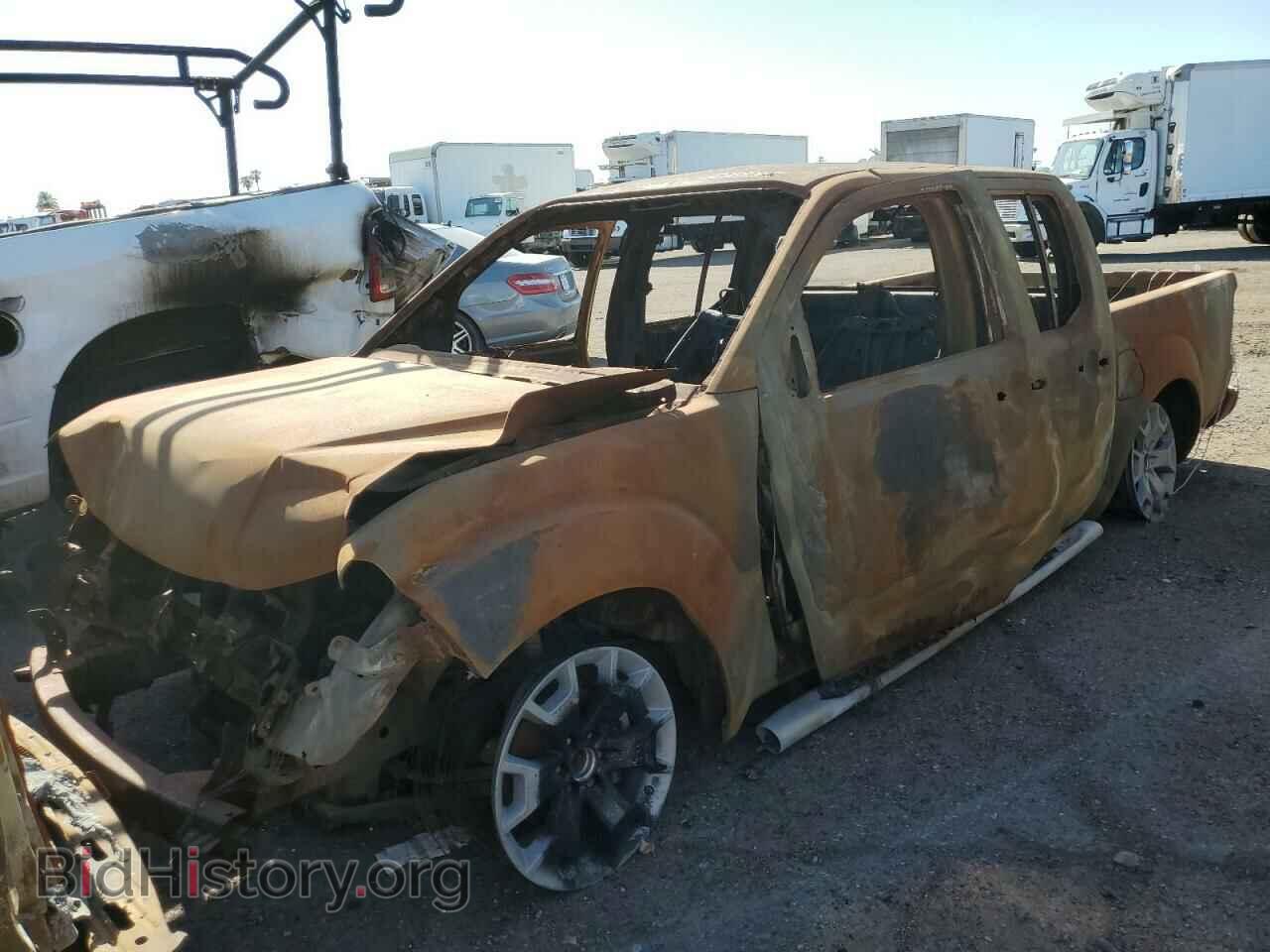 Фотография 1N6AD0EV9KN745247 - NISSAN FRONTIER 2019