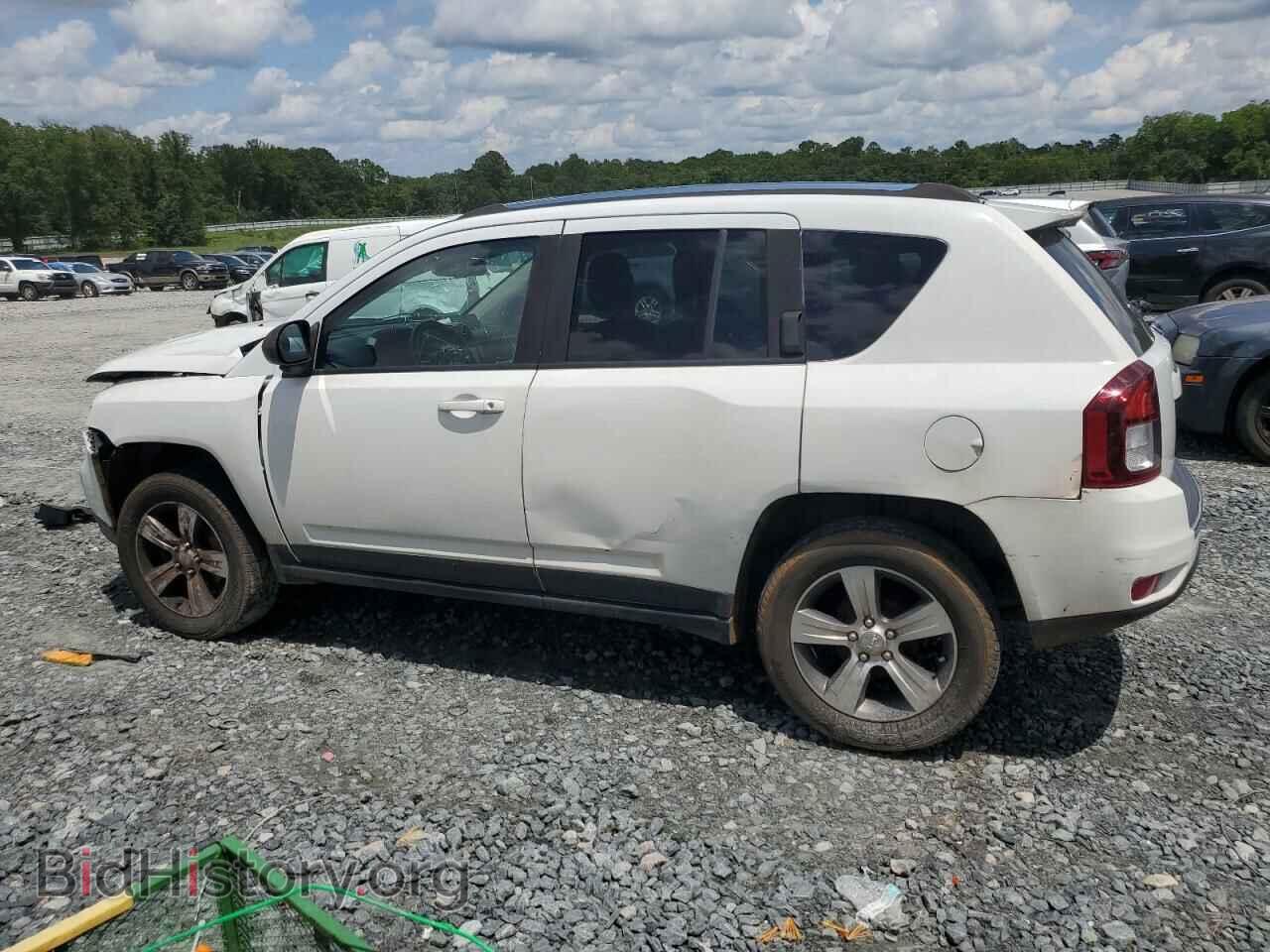 2016 JEEP COMPASS - VIN: 1C4NJCEA4GD806786 - Фото 2