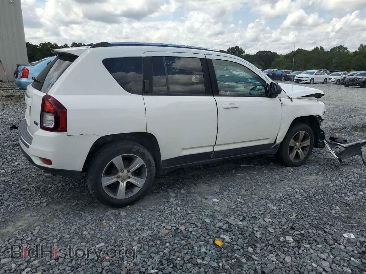 2016 JEEP COMPASS - VIN: 1C4NJCEA4GD806786 - Фото 3