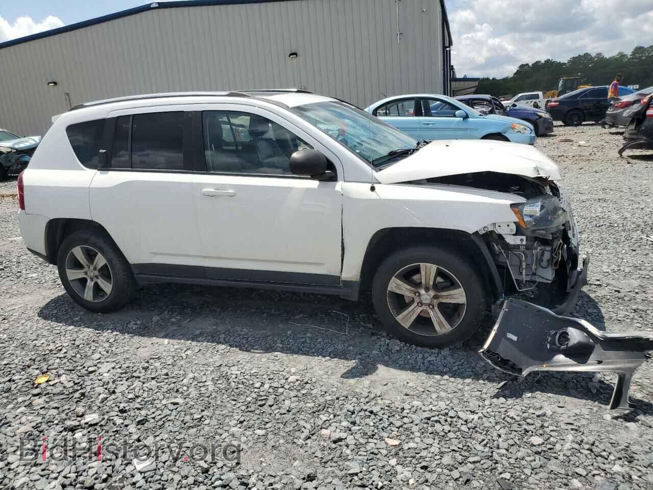 2016 JEEP COMPASS - VIN: 1C4NJCEA4GD806786 - Фото 4