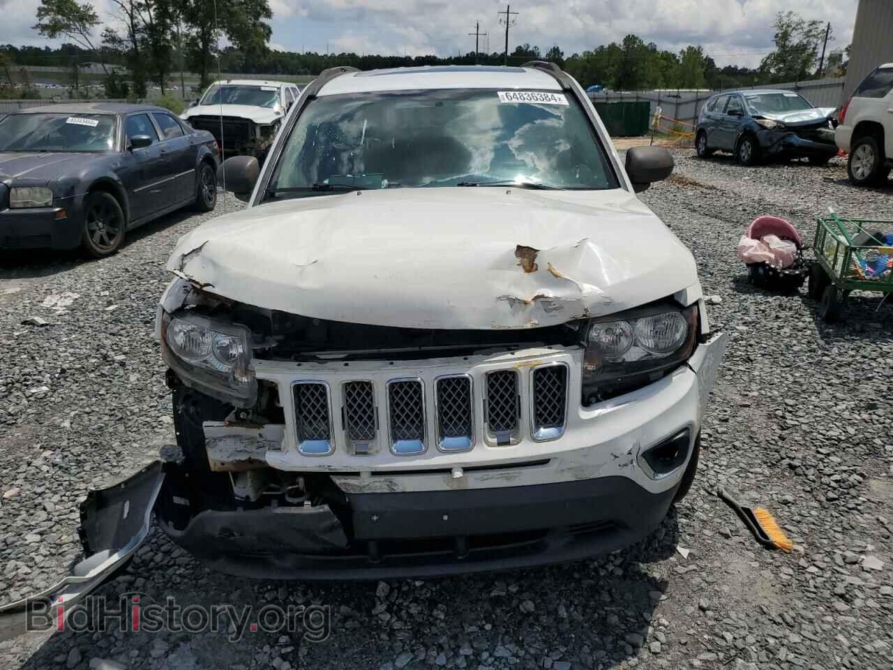 2016 JEEP COMPASS - VIN: 1C4NJCEA4GD806786 - Фото 5