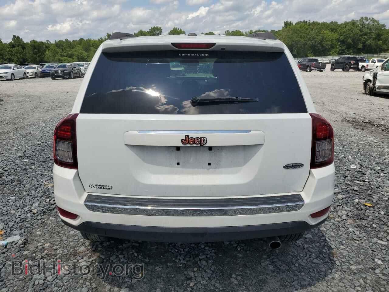2016 JEEP COMPASS - VIN: 1C4NJCEA4GD806786 - Фото 6