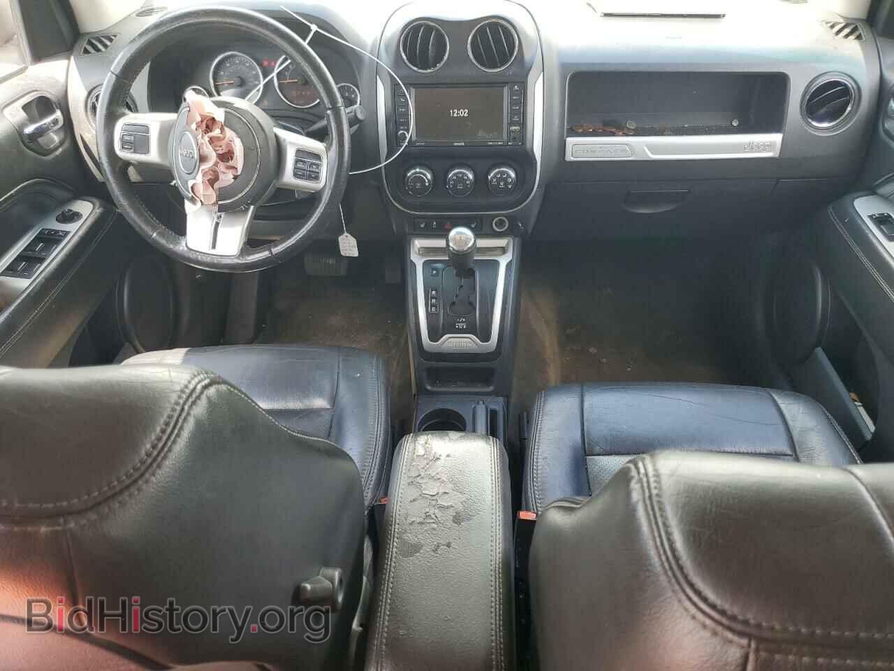 2016 JEEP COMPASS - VIN: 1C4NJCEA4GD806786 - Фото 8