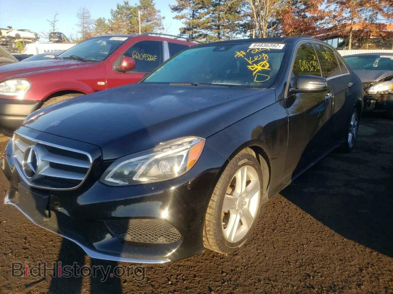 2014 MERCEDES-BENZ E-CLASS - VIN: WDDHF8JB4EB004196 - Фото 2