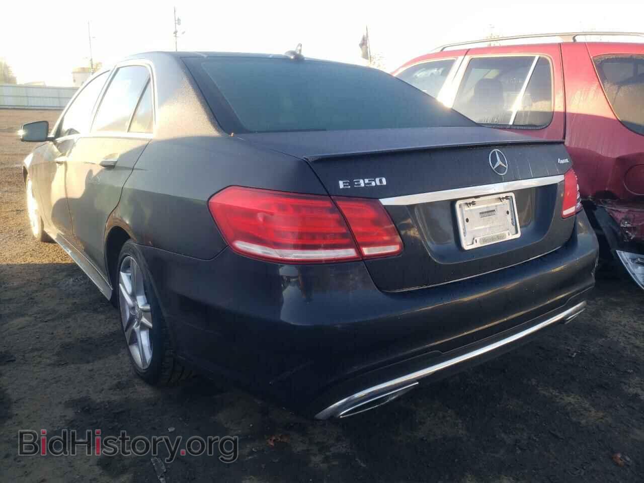 2014 MERCEDES-BENZ E-CLASS - VIN: WDDHF8JB4EB004196 - Фото 3
