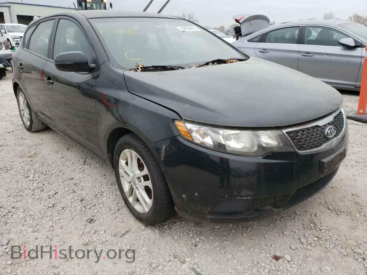 Photo KNAFU5A20B5379385 - KIA FORTE 2011