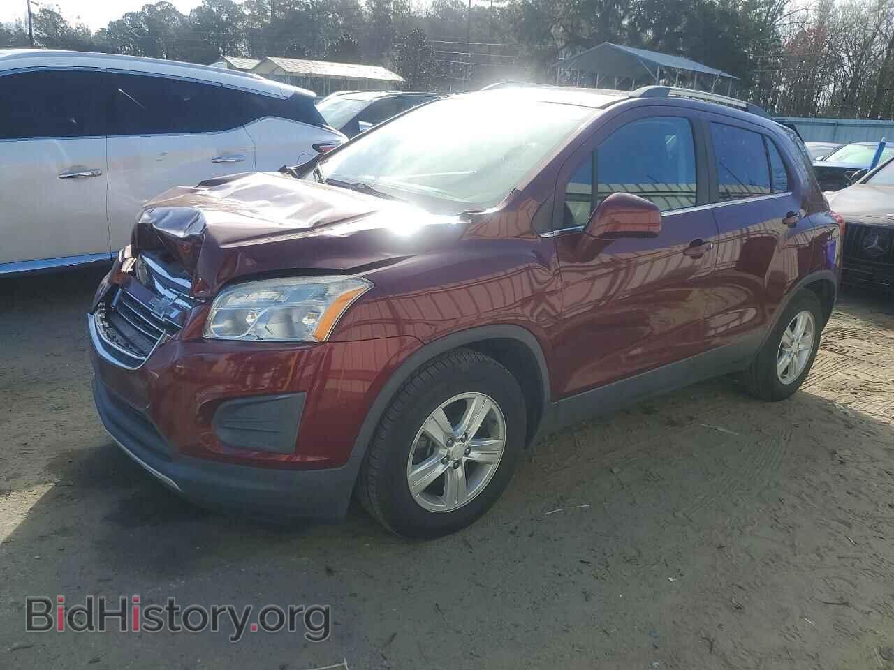Photo 3GNCJLSB5GL278603 - CHEVROLET TRAX 2016