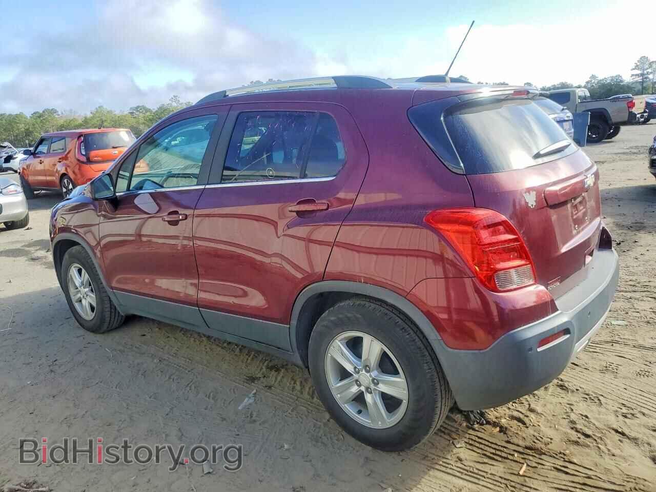 2016 CHEVROLET TRAX - VIN: 3GNCJLSB5GL278603 - Фото 2