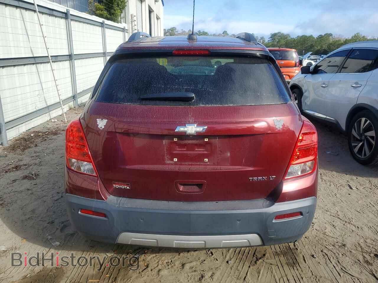 2016 CHEVROLET TRAX - VIN: 3GNCJLSB5GL278603 - Фото 6