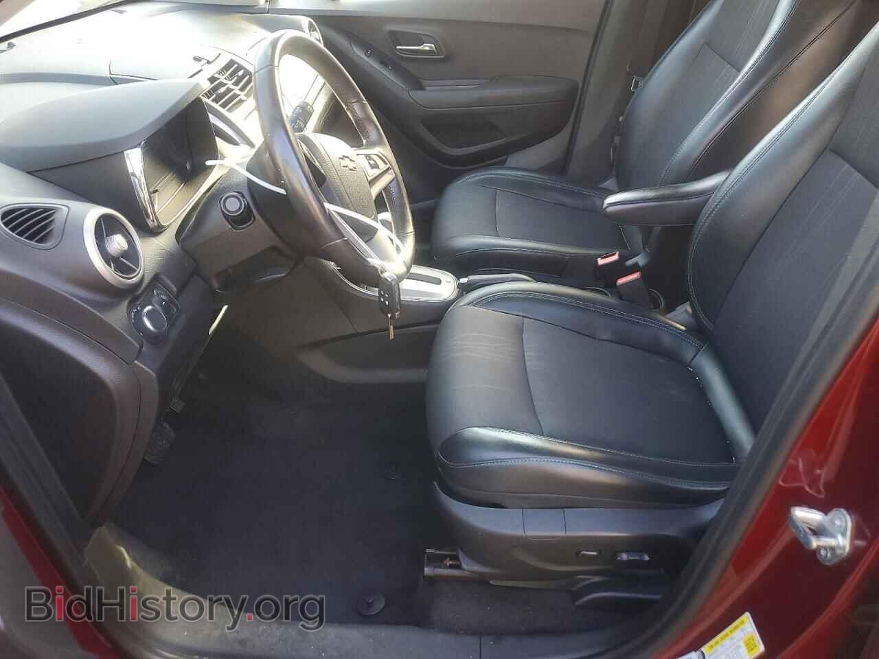 2016 CHEVROLET TRAX - VIN: 3GNCJLSB5GL278603 - Фото 7