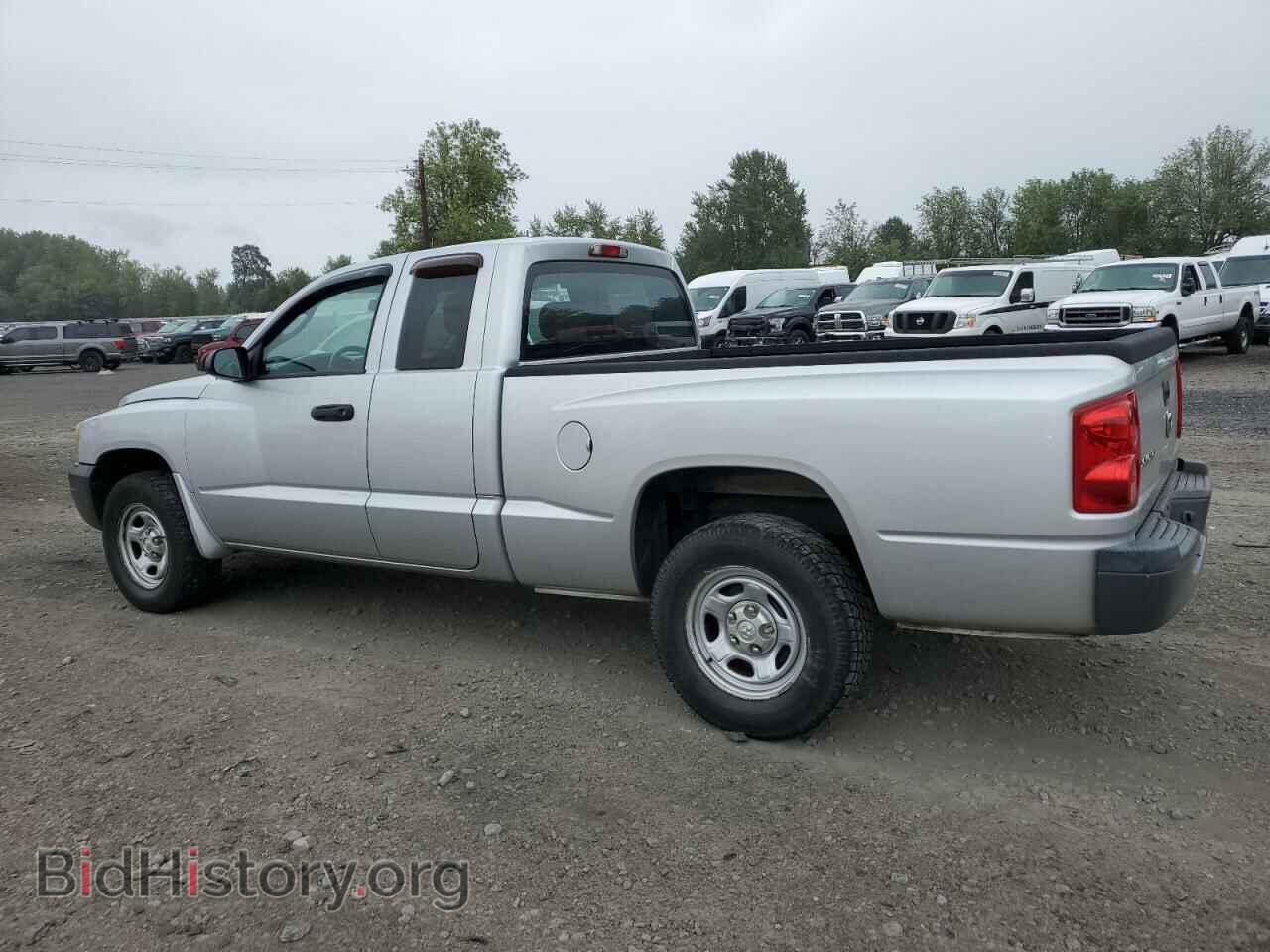 2007 DODGE DAKOTA - VIN: 1D7HE22K77S184145 - Фото 2