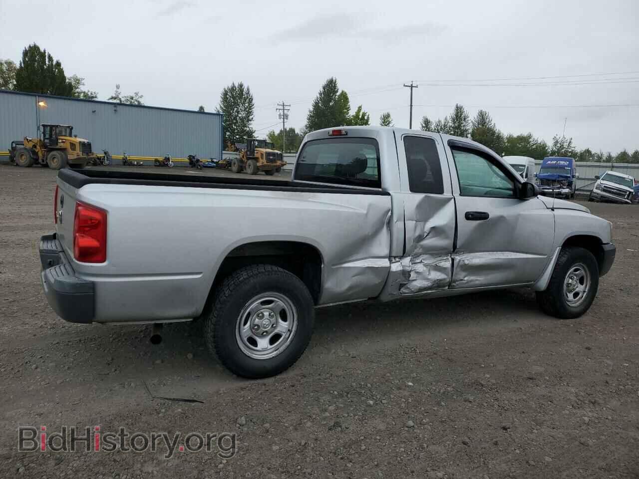 2007 DODGE DAKOTA - VIN: 1D7HE22K77S184145 - Фото 3