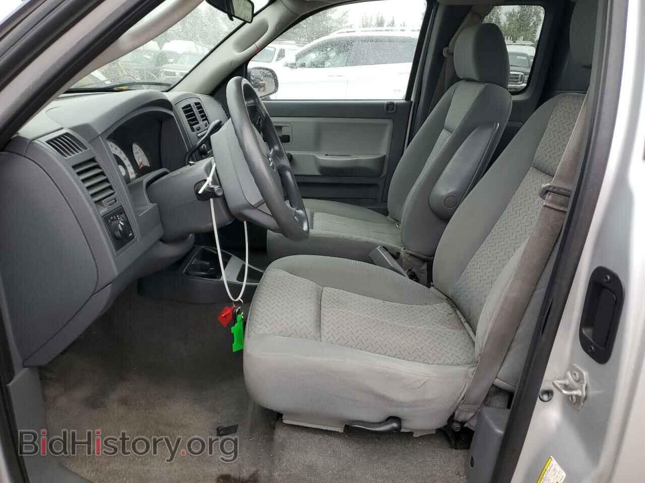 2007 DODGE DAKOTA - VIN: 1D7HE22K77S184145 - Фото 7
