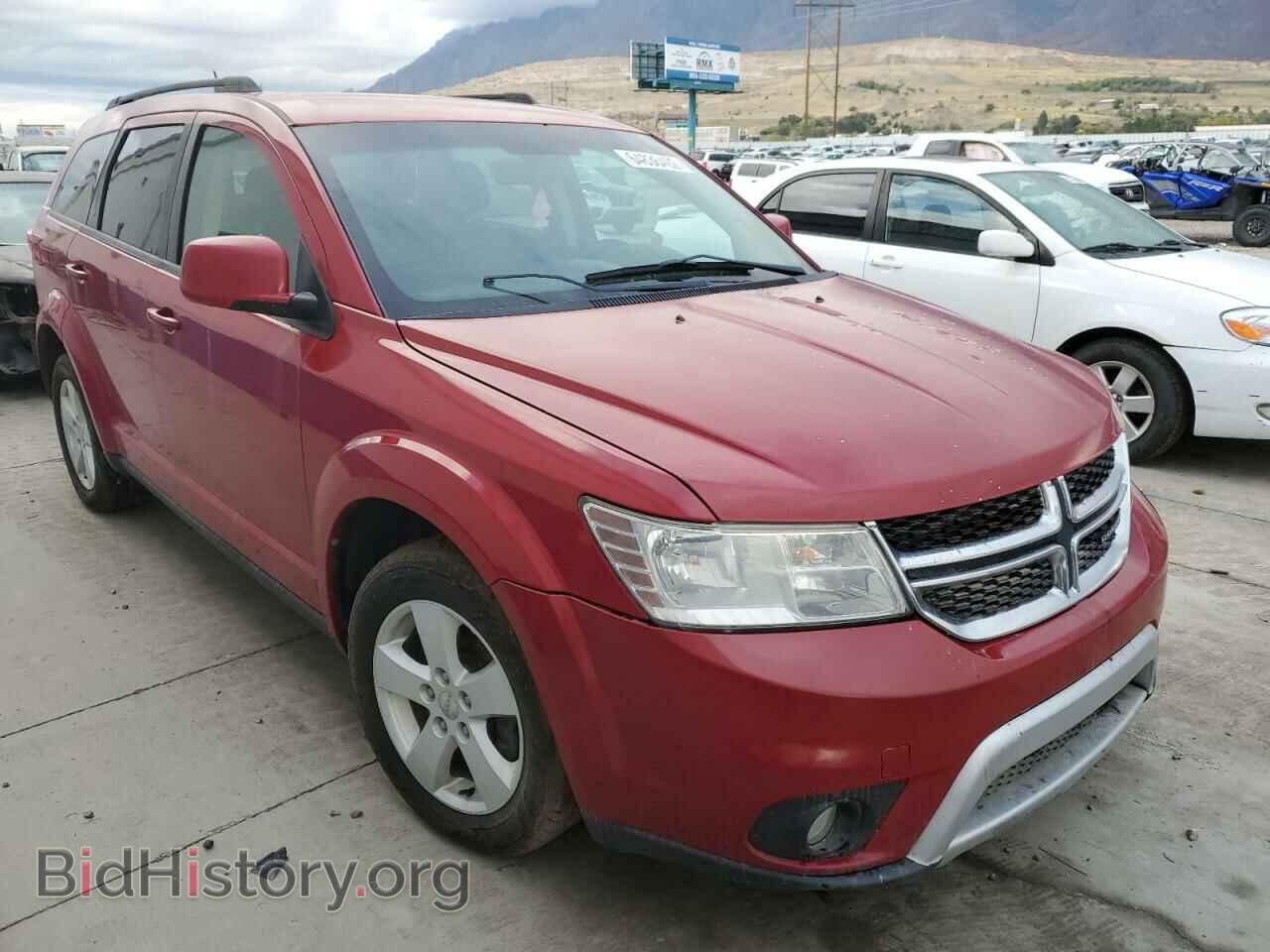 Photo 3C4PDDBG2CT396864 - DODGE JOURNEY 2012