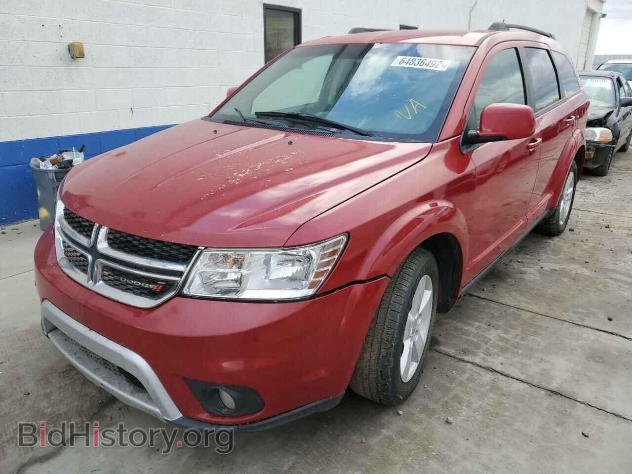 2012 DODGE JOURNEY - VIN: 3C4PDDBG2CT396864 - Фото 2