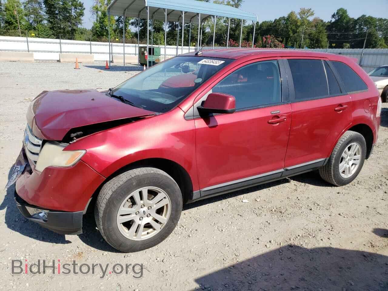 Фотография 2FMDK38C37BB08001 - FORD EDGE 2007